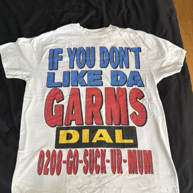 T-shirt graphique Corteiz blanc