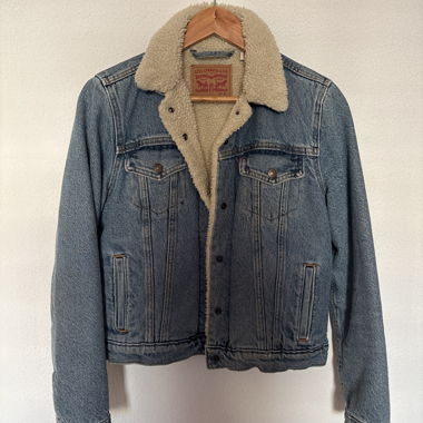 Levi's Sherpa-Jeansjacke