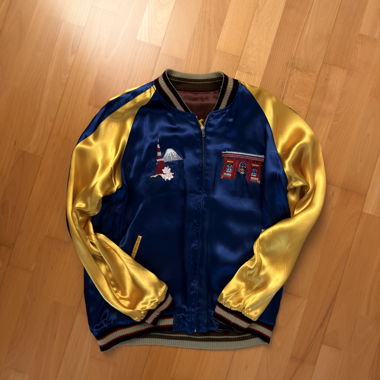 Giacca bomber da souvenir del Giappone