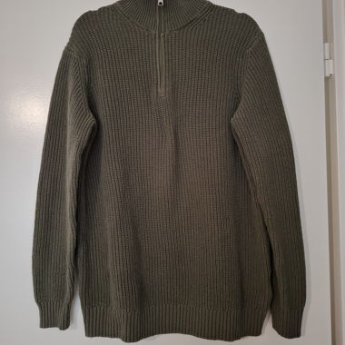 Maglione kaki