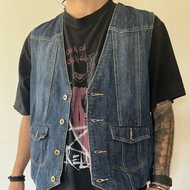 DENIM VEST