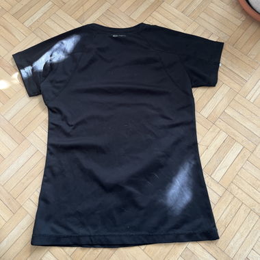 Schwarzes NRL-T-Shirt
