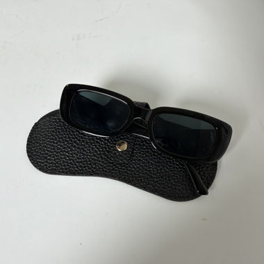 Black Sunglasses with Case