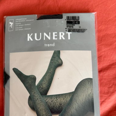 Grüne strumpfhose