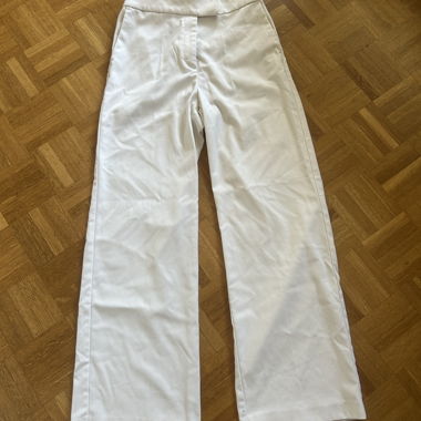 Pantaloni da completo bianchi