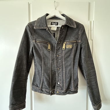 Vintag D&G Jeansjacke