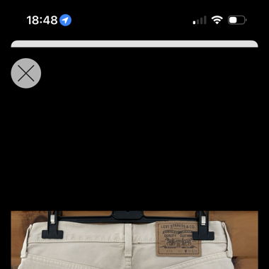 Vintage Levi’s 615 (W30 L30) – Original von 1995
