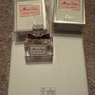 Mini profumo Miss Dior