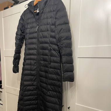 Dünne Jacke 