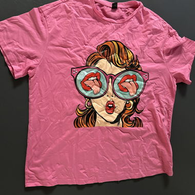 Pink T-shirt