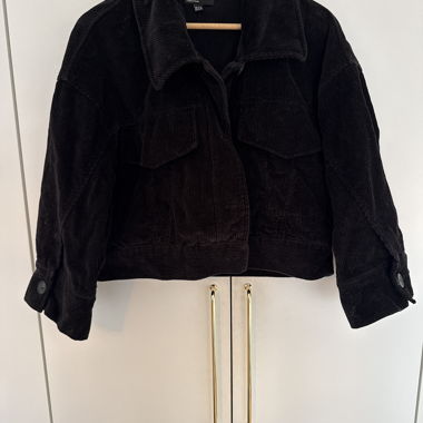 Zara chord jacket