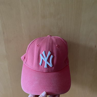 Cap New Era pink / rose 