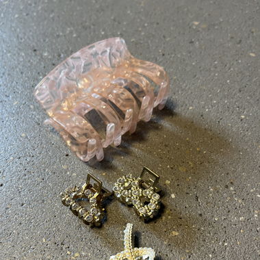 Haarklammer Set