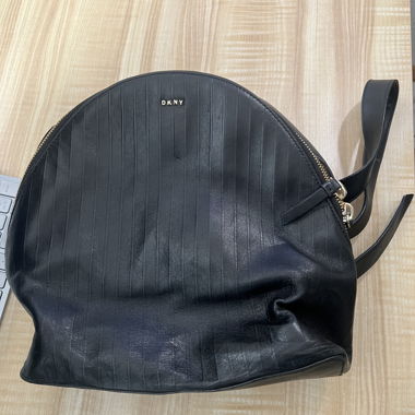 DKNY Black Backpack
