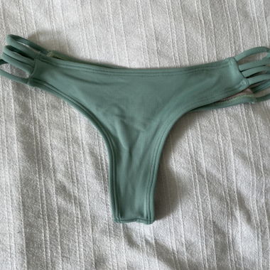 Green Bikini Bottom
