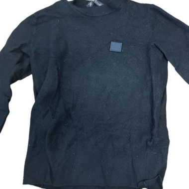 Acne Studios Sweater Wool Black Size S