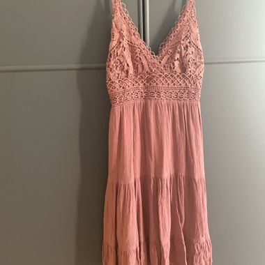Abito in pizzo Zebra XS