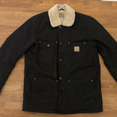 Carhartt Sherpa Jacket black Size L