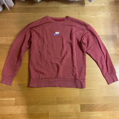 Roter Nike Sweatshirt Pulli