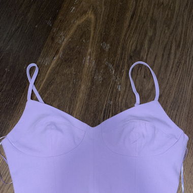 Lila Top