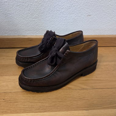 Mocassins en cuir tyrolien - Cuir - 37.5