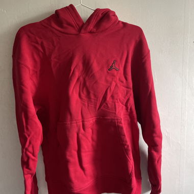 Felpa Jordan rossa con logo