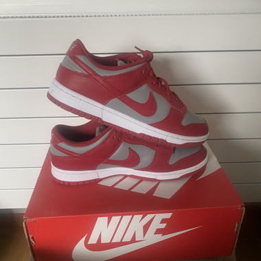 Nike Dunk Red/Grey
