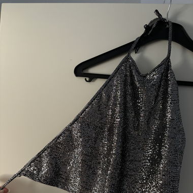 Glitzertop 