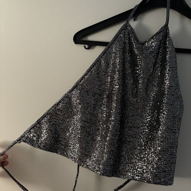 Glitzertop 
