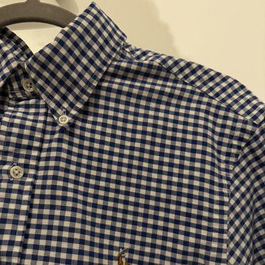 Chemise Polo Ralph Lauren Oxford vichy Slim Fit