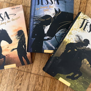 Tessa Buchreihe 3 bände