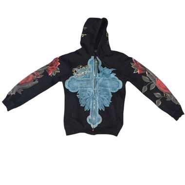 Christian Audigier Ed Hardy Zipper 