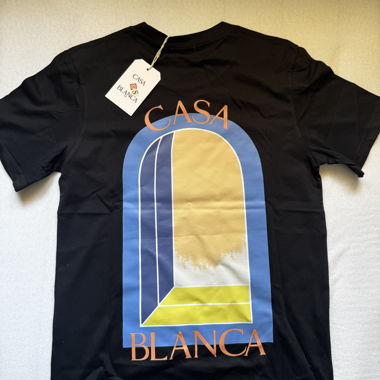 T-shirt Casa Blanca noire 