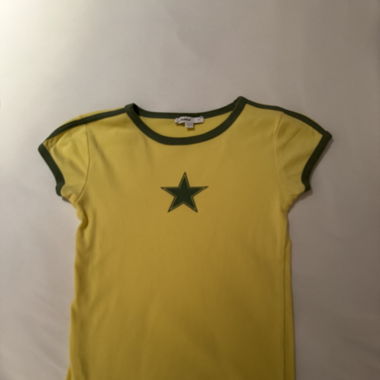 Subdued star shirt