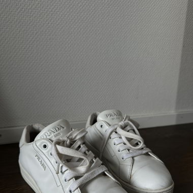 Prada white sneakers