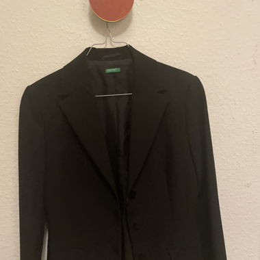 Blazer chic Noir 