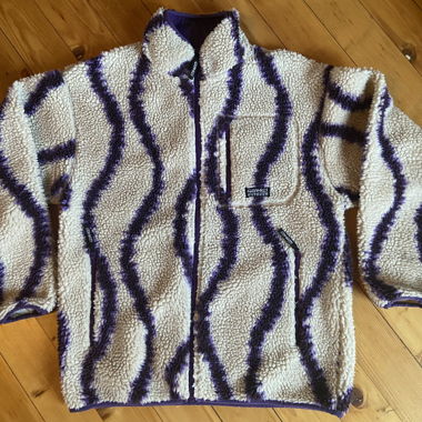 Veste Gramicci en polaire Sherpa. Taille M/L.