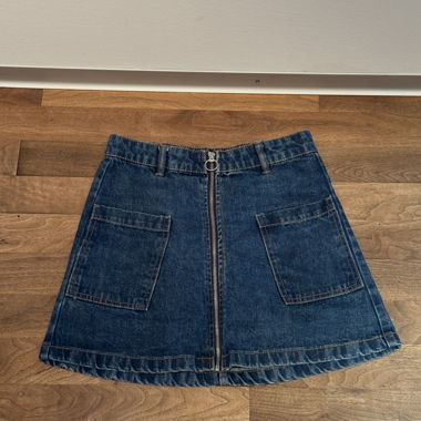 Retro Denim Skirt