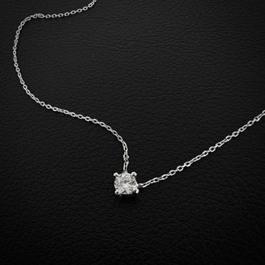 CUBIC ZIRCONIA NECKLACE