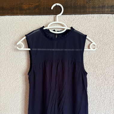 Top bleu