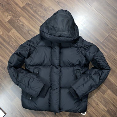 SYNA OG JACKET IN BLACK BRAND BY CENTRAL CEE