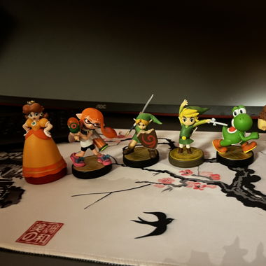 Amiibo Figuren