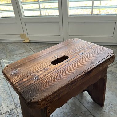 Hocker Holz