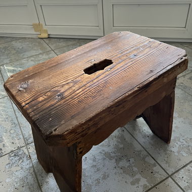 Hocker Holz