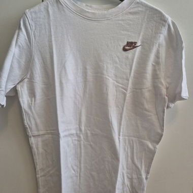 T-shirt Nike bianco