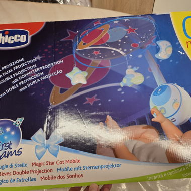 Chicco Baby Mobile con proiettore