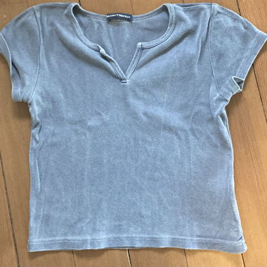 Brandy Melville Oberteil Blau