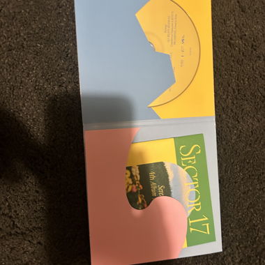 SEVENTEEN SECTOR 17 4th Album Repackage CD