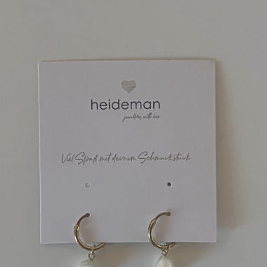 Perlen Ohrringe von Heideman