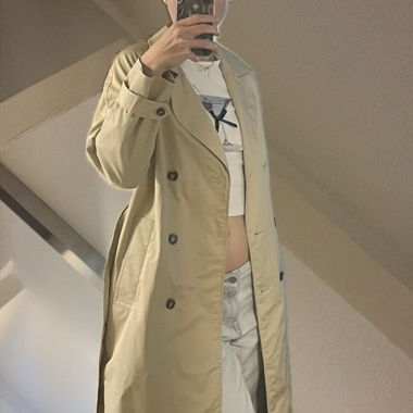 Trenchcoat Kokaii